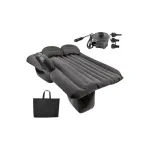 Saltea gonflabilă pentru bancheta spate auto 138x85 cm, cu pompă electrică