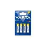 Set 4 baterii Varta Energy AAA (R3) alcaline 1.5V, cod 4103