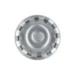 Set 4 capace roti 16 inch argintiu pentru duba, model bombat, ABS durabil