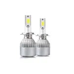 Set becuri LED auto H11 18W, 3500 lm, 6000K alb rece, 12V, plug & play