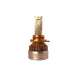 Set becuri LED auto 60W 20000 lm 6000K 12–24V CANBUS, racire cu ventilator