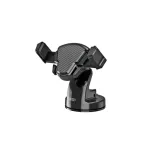 Suport auto pentru telefon XO-C88 cu ventuză, prindere stabilă, negru