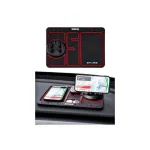 Suport telefon auto multifunctional antiderapant cu odorizant, 25x19 cm