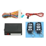 Telecomandă pentru închidere centralizată cu ieșire pentru sirenă, kit complet LJ273