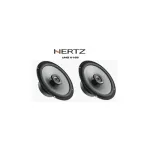Boxe auto coaxiale Hertz Uno X 165, 2 cai, 165 mm, 55W RMS (set)