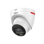 Camera IP Dahua, WizSesne, 4K 8MP, ColorWiz, lumina alba 30m, lentila 2.8mm, microfon, slot microSD, PoE, IP67 - IPC-HDW2849T-S-LED-0280B-PRO SafetyGuard Surveillance