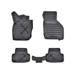 Set covorașe auto cauciuc tip tăviță pentru Audi A3 8Y (2021+), negru