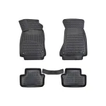 Set covorașe cauciuc tip tăviță pentru Audi A4 B8 (2007–2016), 4 buc