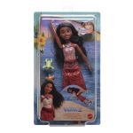 DISNEY VAIANA 2 COLOR CHANGE SET PAPUSA VAIANA INNOT CU ACCESORII SuperHeroes ToysZone