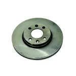 Disc frână ventilat pentru Dacia Logan 260x22, cod OE 7701207795, BK41004