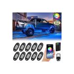 Kit Lumini submasina RGB ROCK LIGHT 12 module Cod: SPT1512C2-12 12V