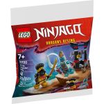 LEGO NINJAGO BATALIA DINTRE ARIN SI DRAGONIAN 30700 SuperHeroes ToysZone