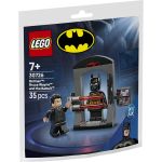 LEGO SUPER HEROES BATMAN BRUCE WAYNE SI BATCOSTUMUL 30726 SuperHeroes ToysZone