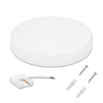 Plafonieră LED interior 36W, 6500K lumină rece, IP20, alb, Breckner BK69409