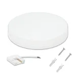 Plafonieră LED interior 36W, 6500K lumină rece, IP20, alb, Breckner BK69409