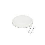 Plafonieră LED 24W IP65, 4000K neutru, 260 mm, pentru interior/exterior, BK69401
