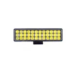 Proiector LED auto 36W, 12–24V, spot 30°, IP67, 1600 lm, 225x60 mm