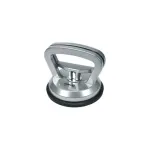 Ventuză din aluminiu Ø115 mm, capacitate 40 kg, pentru sticlă și plăci – 05311