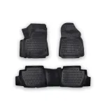 Covoare cauciuc tip tavita pentru Citroen Berlingo II Multispace 2008-2018 (set 4)