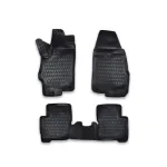 Set covorase cauciuc tip tavita pentru Fiat Linea 2007+ (4 piese) A80-X106