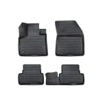 Covoare cauciuc tip tavita pentru Citroen C5 Aircross 2017-2025, set 4 buc