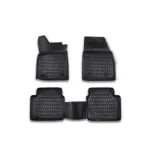 Covoare din cauciuc tip tavita pentru Ford Focus IV (2019+) set 4 buc A80-X132