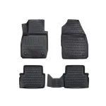 Set covorase auto cauciuc tip tavita pentru Ford Puma 2019+ (4 buc)