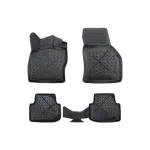 Covorașe auto cauciuc tip tăviță pentru Seat Leon IV manuală 2021+ (set 4) A80-X165