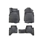 Covoare cauciuc tavita compatibile   Ford Ranger 2016-> Cod:  A80-X199