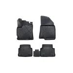 Set covoare auto tip tavita pentru Dacia Jogger 2022+ din TPE, negre