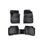 Set covorase cauciuc tip tavita pentru Hyundai i20 II (2014-2020), 4 piese