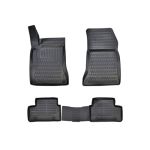 Covoare cauciuc tip tavita pentru Mercedes Clasa A W177 2018+ set 4 buc