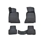 Set covorase cauciuc tip tavita pentru Mercedes Clasa C W206 2021+, negru