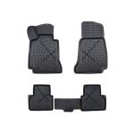 Set covorase cauciuc tip tavita pentru Mercedes Clasa E W213 (2016+)