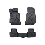 Set covorase cauciuc tip tavita pentru Mercedes Clasa E W213 (2016+)