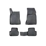 Set covoare cauciuc tip tavita pentru Mercedes GLA X156 (2014–2020), 4 piese