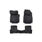 Covorașe cauciuc tip tăviță pentru Renault Captur 2013-2020, set 4 buc