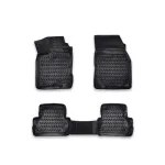 Covorașe cauciuc tip tăviță pentru Renault Kadjar 2015+ (set 4) A80-X111v2