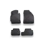 Covorașe auto din cauciuc tip tăviță pentru Toyota Auris I (2007–2013), set 4 buc