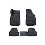 Set covorase auto tip tavita pentru Chevrolet Trax 2013+ TPE, negre (4 buc)