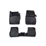 Covoare cauciuc tip tavita pentru Ford Focus III Facelift 2015-2019, set 4 buc (A80-X108)