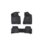 Covorașe auto tip tavă din cauciuc TPE pentru Hyundai Tucson III 2015-2020, negre