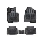 Set covorașe auto tip tăviță pentru Hyundai ix35 2010–2015, TPE, 4 piese
