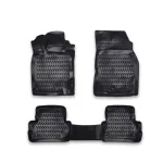 Covorașe cauciuc tip tăviță pentru Nissan Qashqai II (2014–2020), set 4, A80-X111