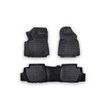 Covoare cauciuc tavita compatibile Peugeot Partner II  2008-2018  Cod: A80-X128