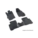 Set covorașe cauciuc tip tăviță pentru Skoda Kamiq 2019+ (4 bucăți), TPE