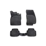 Set covorașe cauciuc tip tăviță pentru Skoda Octavia III A7 2013–2020, 4 piese