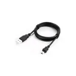 Cablu USB 2.0 USB-A tata la mini USB tata 5 pini, 1.8 m, negru