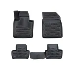 Set covorase cauciuc tip tavita pentru Volvo XC60 II (2017+), negre, 4 piese