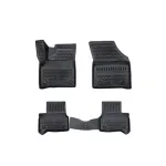 Set covorase cauciuc tip tavita pentru Volkswagen e-Up electric 2021+, 4 piese